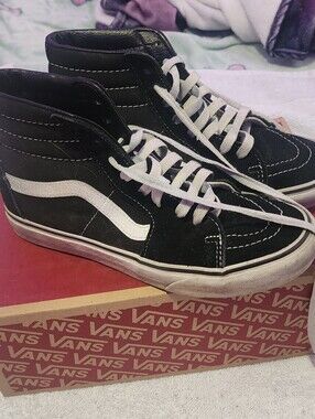 Vans Skate Sk8-Hi Shoe